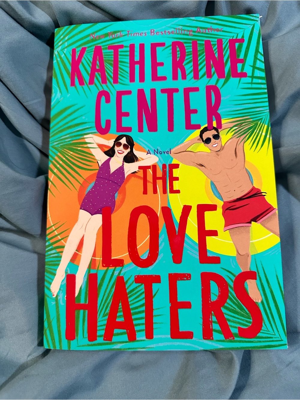 📚4 FOR $30 BOOK SALE - The Love-Haters - Katherine Center
